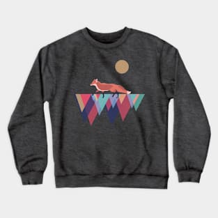 Fox Stroll Crewneck Sweatshirt